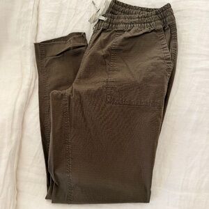 Vuori Ripstop Pants Size S Dark Oregano